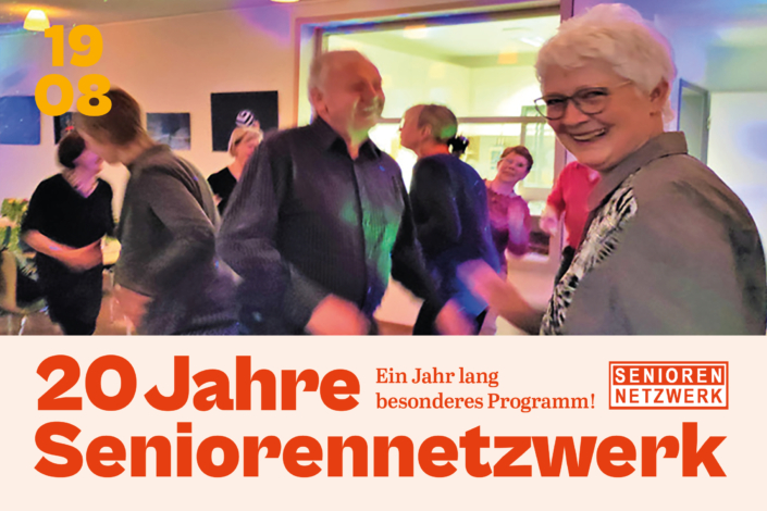 Website EvKlbg Seniorennetzwerk Jubiläum